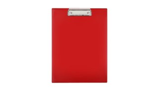 ND39_175857 CLIPBOARD A4 DESKA PCV CZE KH01 B-FOL