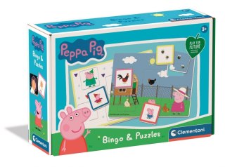 ND39_499036 GRA BINGO&PUZZLE PEPPA PIG CLM PUD