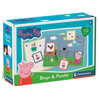 ND39_499036 GRA BINGO&PUZZLE PEPPA PIG CLM PUD