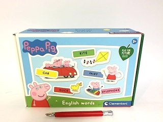 CLE Gra prosty angielski Świnki Peppy 16738