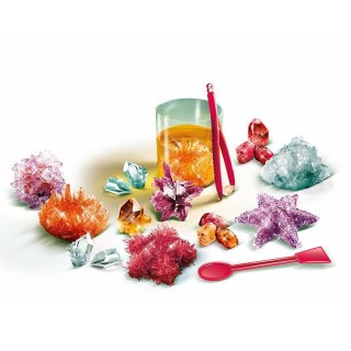 CLE Naukowa zabawa Stwórz własne kryształy 50069