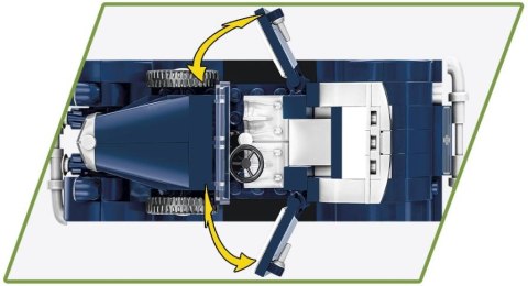 COBI HC WWII 1935 Horch 830 Cabriolet 247kl 2262