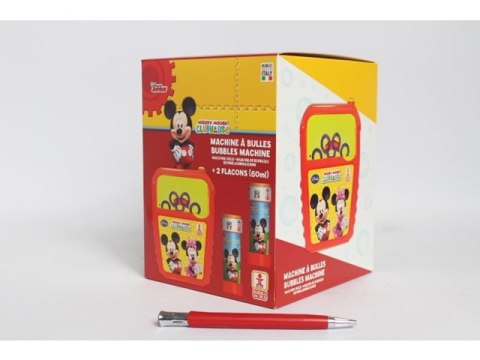 DISNEY Mickie Mouse Maszynka do baniek 06230