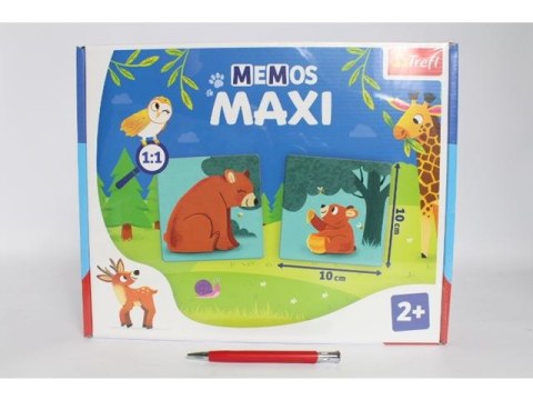 GRA Memos Maxi zwierzęta i ich dzieci 02268