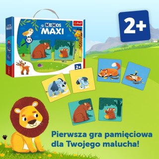 GRA Memos Maxi zwierzęta i ich dzieci 02268