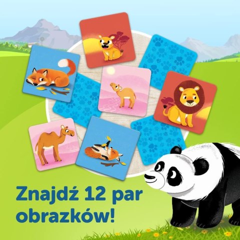 GRA Memos Maxi zwierzęta i ich dzieci 02268