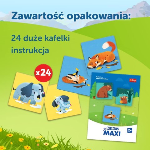 GRA Memos Maxi zwierzęta i ich dzieci 02268