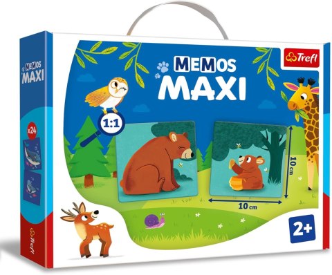 GRA Memos Maxi zwierzęta i ich dzieci 02268