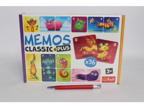 GRA Memos classic&plus Urocze potworki 02273