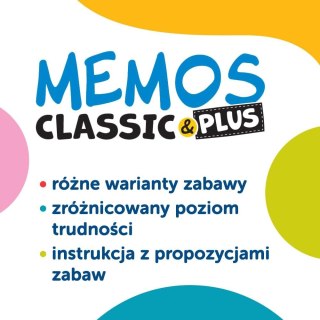 GRA Memos classic&plus Urocze potworki 02273