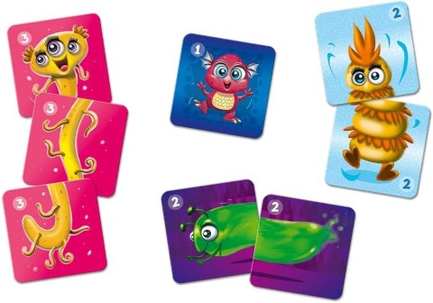 GRA Memos classic&plus Urocze potworki 02273