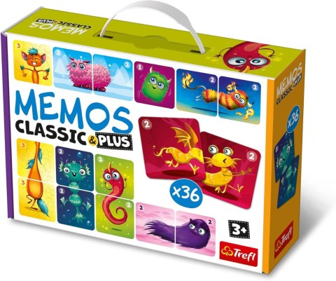 GRA Memos classic&plus Urocze potworki 02273