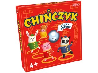 Gra planszowa Chińczyk 59058 90585