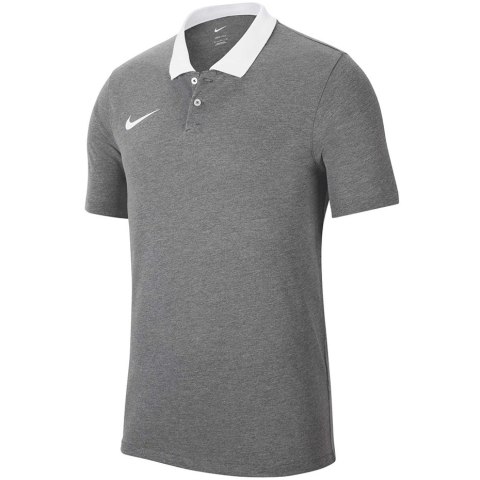 ND05_K11549-XL CW6933 071 Koszulka męska Nike Dri-FITf Park 20 Polo SS szara CW6933 071 r.XL