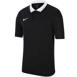 ND05_K11550-S CW6933 010 Koszulka męska Nike Dri-FIT Park 20 Polo SS czarna CW6933 010 r.S