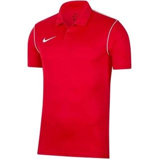 ND05_K13388-XL BV6903 657 Koszulka dla dzieci Nike Dry Park 20 Polo Youth czerwona BV6903 657 r.XL