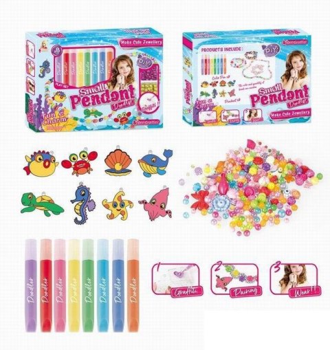 ND21_109433 Zestaw do tworzenia i malowania bransoletek