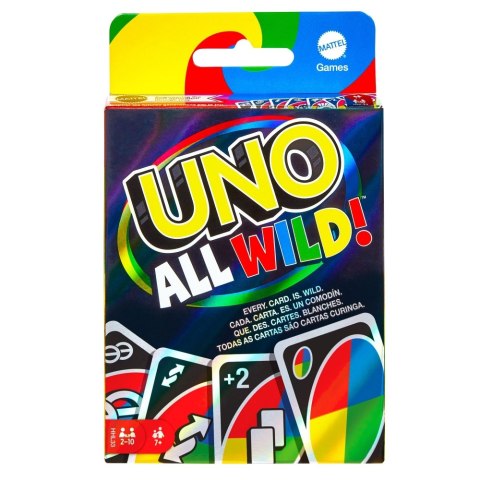 ND39_493890 GRA MATTEL UNO ALL WILD DZIKIE KARTY HHL33 PUD12