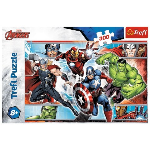 PUZZLE 300 Avengers /Marvel 23000