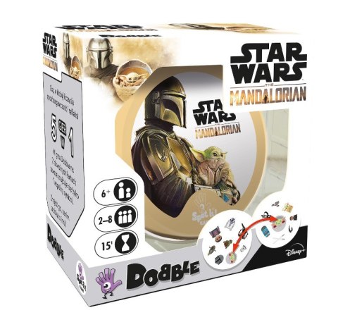 Rebel gra Dobble Star Wars: Mandalorian 93107