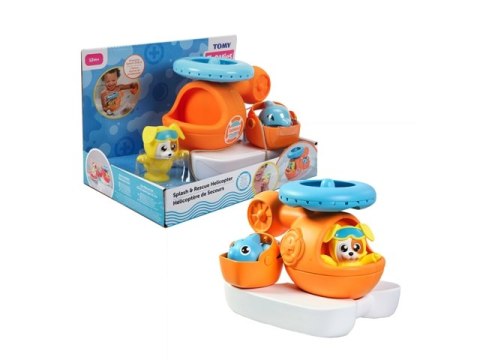 TOMY TOOMIES Chlapiący helikopter do wanny E73305