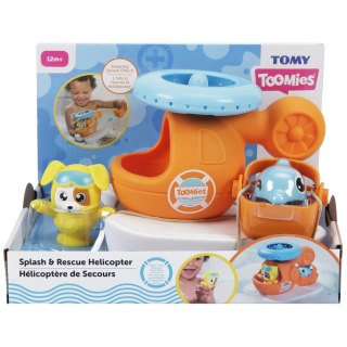 TOMY TOOMIES Chlapiący helikopter do wanny E73305