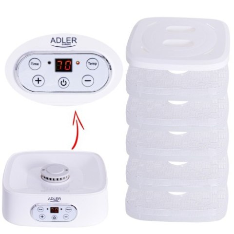 AD 6658 Suszarka do grzybów, ziół i żywności - dehydrator