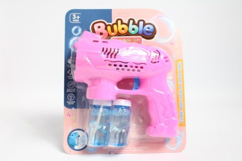 Bańki mydlane pistolet na baterie 6518 06393