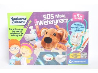 CLE Naukowa zabawa S.O.S.Mały Weterynarz 50712