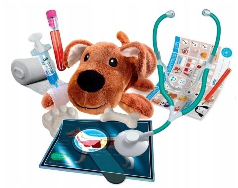 CLE Naukowa zabawa S.O.S.Mały Weterynarz 50712