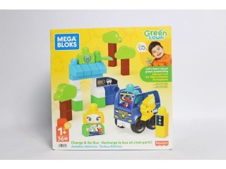 MEGA BLOKS Ekoautobus zestaw klocków EKO HDX90 /1