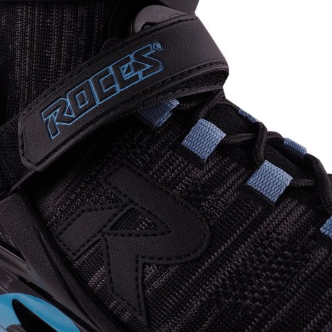 ND05_Ł0968-45 400874 00001 Łyżworolki Roces Warp Thread Tif szaro-niebieskie 400874 00001 r.45