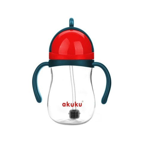 ND35_73342_ALA0164 Bidon ze słomką i odważnkiem