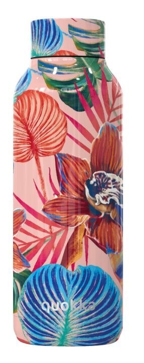 ND38_11899 Quokka Solid - Butelka termiczna ze stali nierdzewnej 510 ml (Orchid Pink)