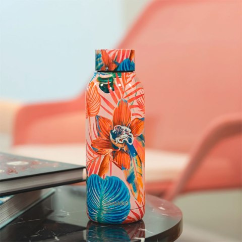 ND38_11899 Quokka Solid - Butelka termiczna ze stali nierdzewnej 510 ml (Orchid Pink)