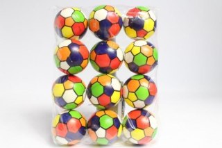 Piłeczka miękka 7,6cm 12szt/opak E2641 04702