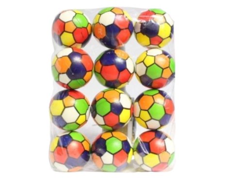 Piłeczka miękka 7,6cm 12szt/opak E2641 04702