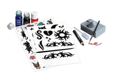 CLE Naukowa zabawa Odjechane tatuaże 50721