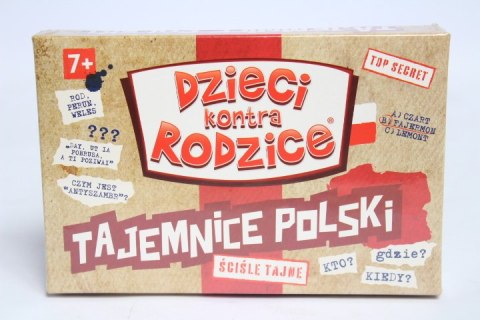 Dzieci kontra rodzice gra Tajemnice Polski 71894