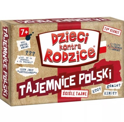 Dzieci kontra rodzice gra Tajemnice Polski 71894