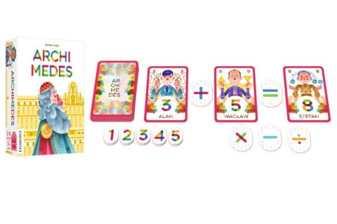 Gry do plecaka Archimedes 60226