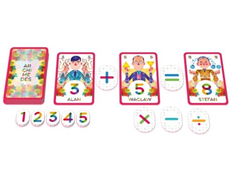 Gry do plecaka Archimedes 60226