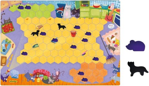 Koty i myszy - gra planszowa 07721