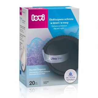 ND35_60830_CA19-611 Krążki lakt.lovi discteet eleg