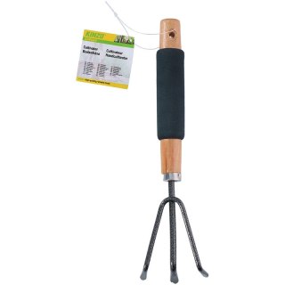 ND38_8711252121680 Kinzo - pazurki kultywator ręczny do ogrodu solidne wykonanie 29 cm
