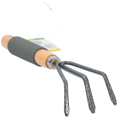 ND38_8711252121680 Kinzo - pazurki kultywator ręczny do ogrodu solidne wykonanie 29 cm