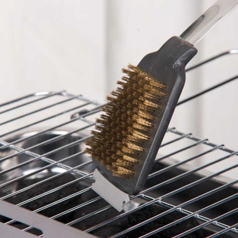 ND38_8711252347745 BBQ - szczotka do czyszczenia grilla 2w1 szczotka plus skrobak