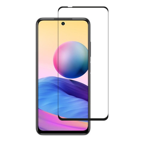 ND38_CRG-7DNANO-XRMIN10 Crong 7D Nano Flexible Glass - Niepękające szkło hybrydowe 9H na cały ekran Xiaomi Redmi Note 10 5G