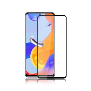 ND38_HM6538 Mocolo 2.5D Full Glue Glass - Szkło ochronne Xiaomi Redmi Note 11 Pro / Note 11 Pro Plus