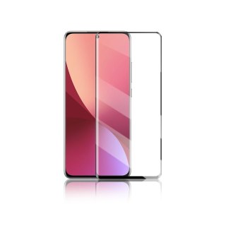 ND38_XM6664 Mocolo 3D 9H Full Glue - Szkło ochronne na cały ekran Xiaomi 12 Pro (Black)